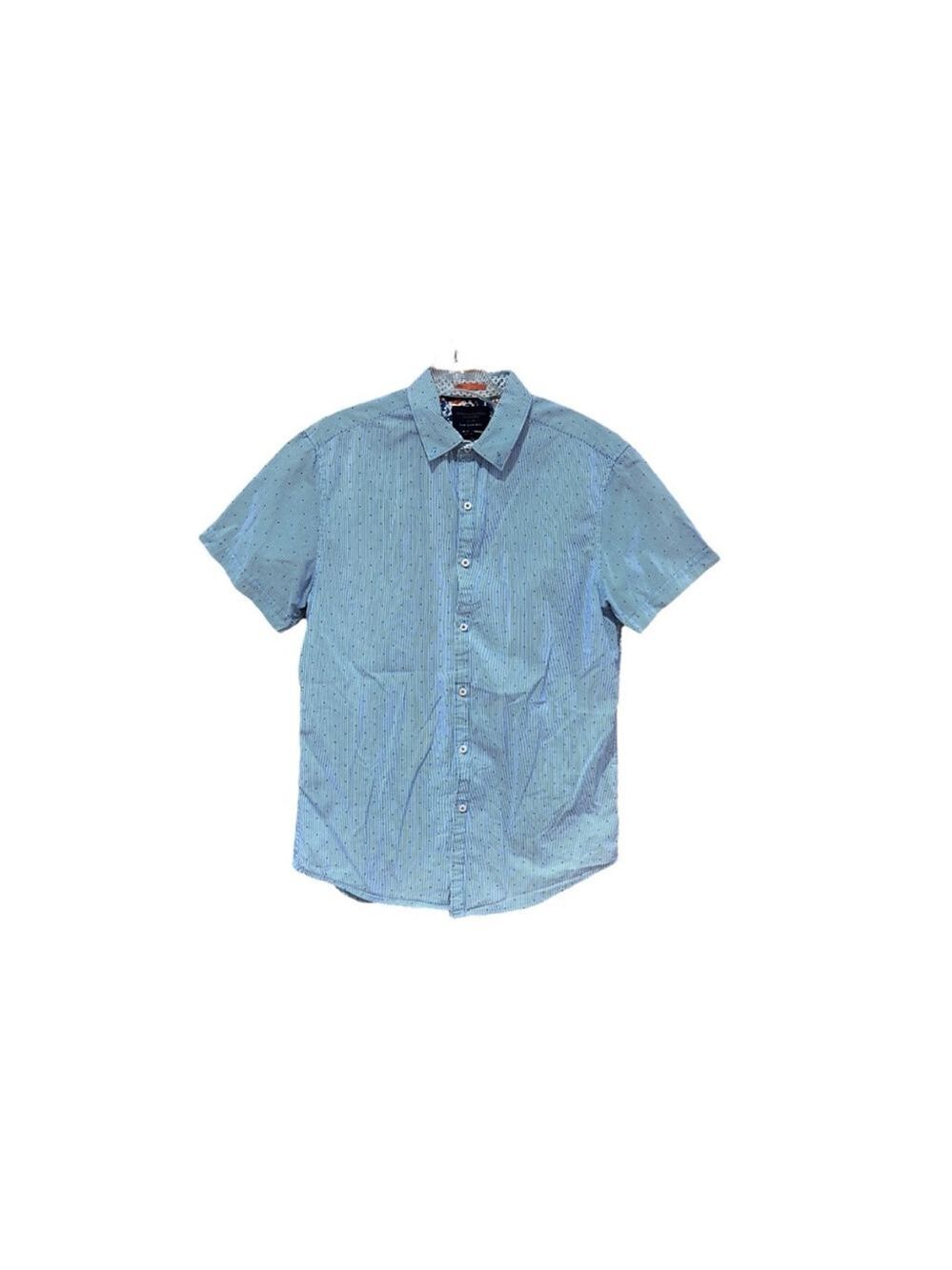 Denim & Flower Men's Blue Shirt Size Small